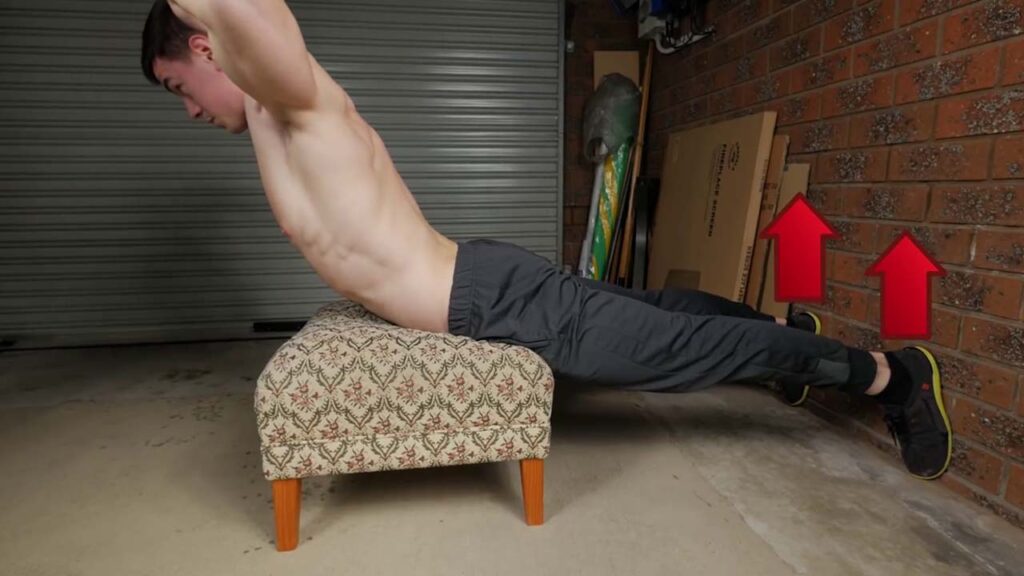 lower back workout at home