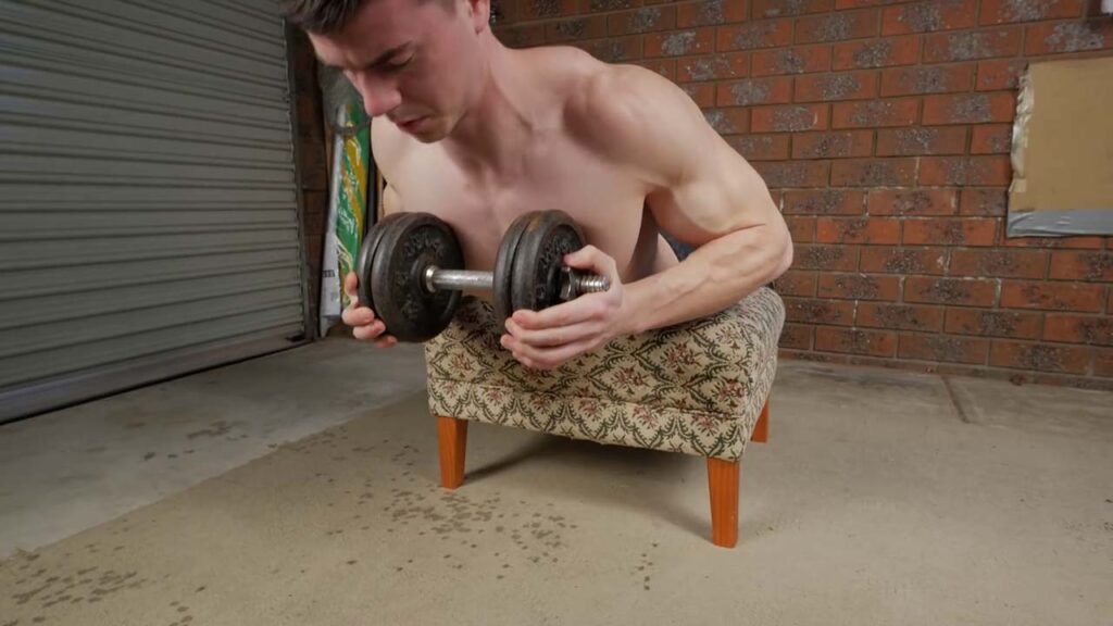 lower back weighted